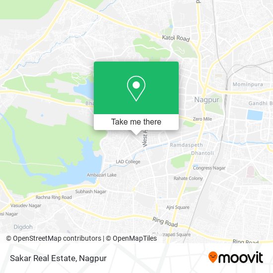 Sakar Real Estate map