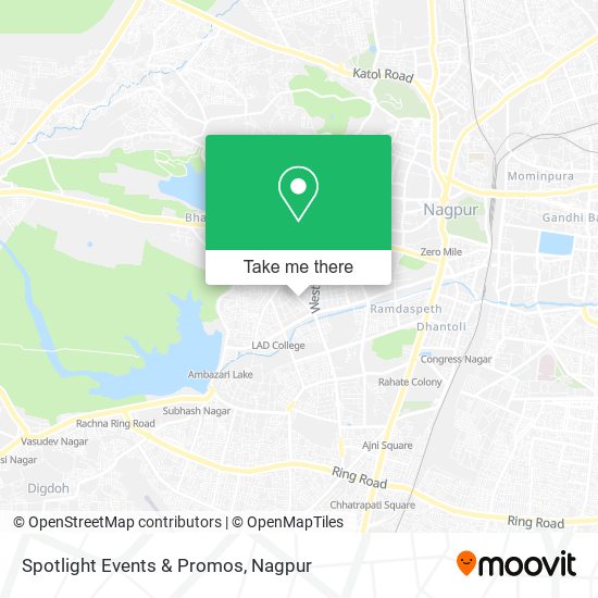 Spotlight Events & Promos map