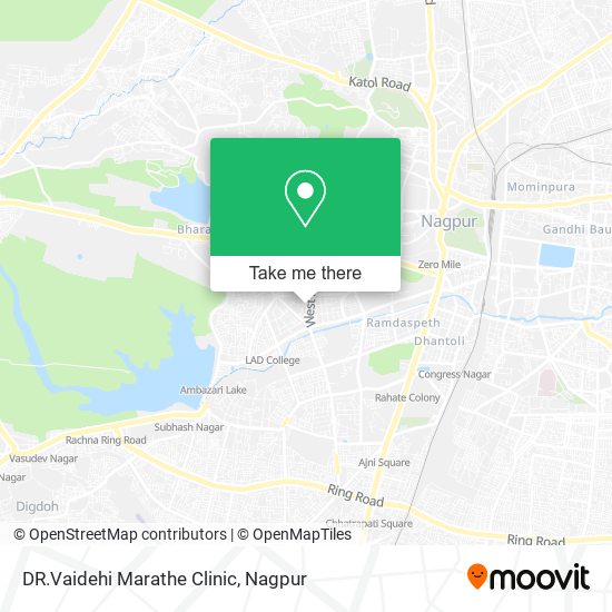 DR.Vaidehi Marathe Clinic map