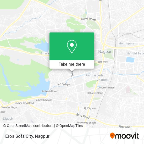 Eros Sofa City map