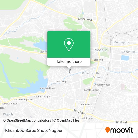 Khushboo Saree Shop map