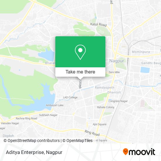 Aditya Enterprise map