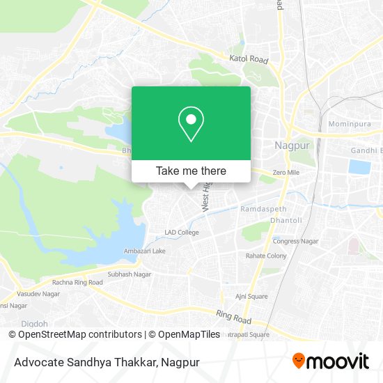 Advocate Sandhya Thakkar map