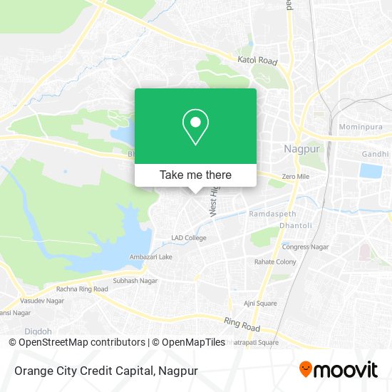 Orange City Credit Capital map