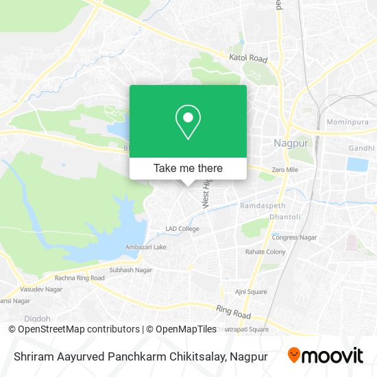 Shriram Aayurved Panchkarm Chikitsalay map