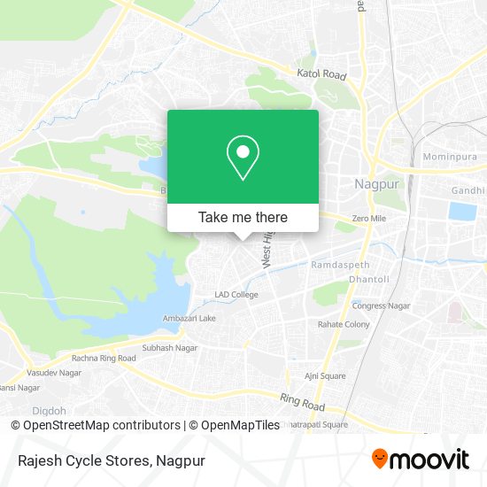 Rajesh Cycle Stores map