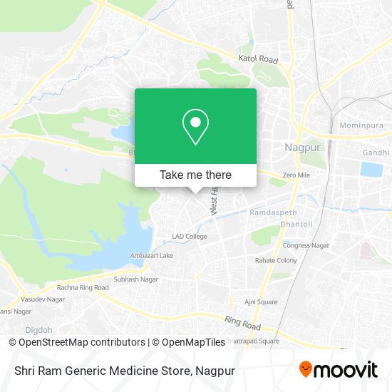 Shri Ram Generic Medicine Store map