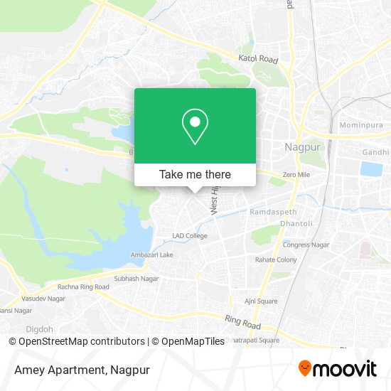 Amey Apartment map