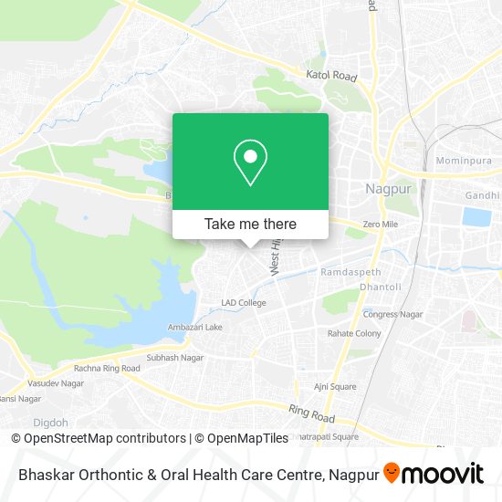 Bhaskar Orthontic & Oral Health Care Centre map