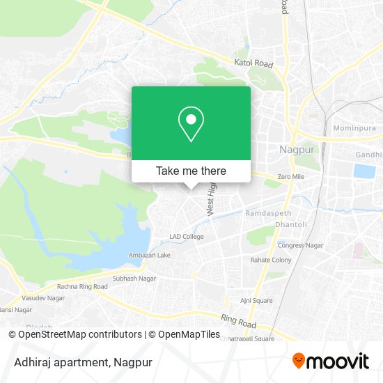 Adhiraj apartment map