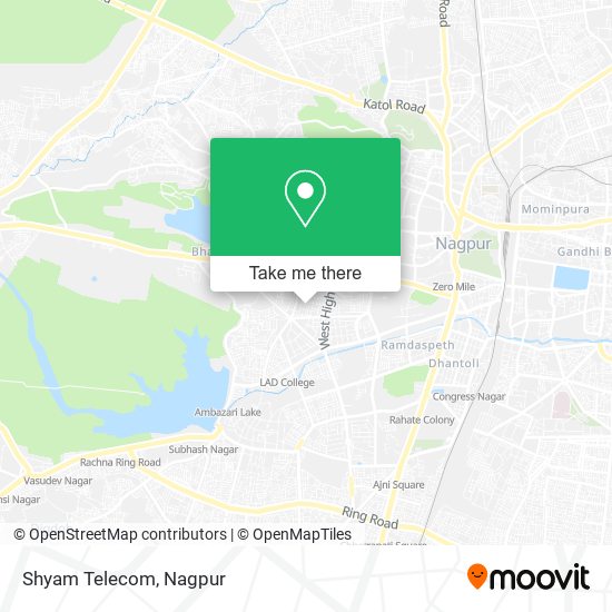 Shyam Telecom map