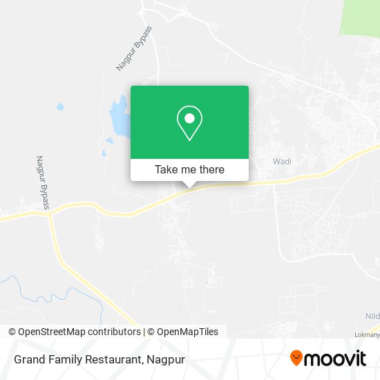 Grand Family Restaurant map