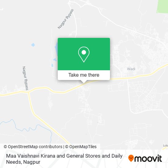Maa Vaishnavi Kirana and General Stores and Daily Needs map
