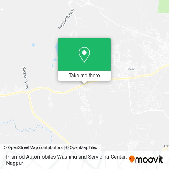 Pramod Automobiles Washing and Servicing Center map