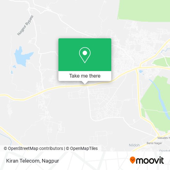 Kiran Telecom map