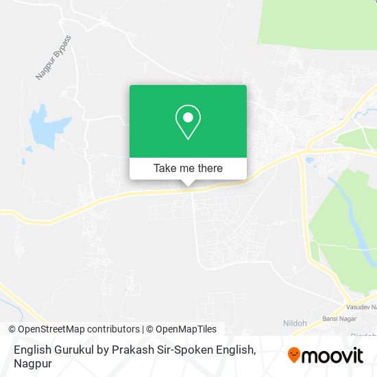 English Gurukul by Prakash Sir-Spoken English map