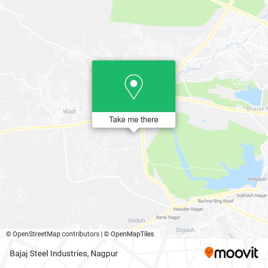 Bajaj Steel Industries map