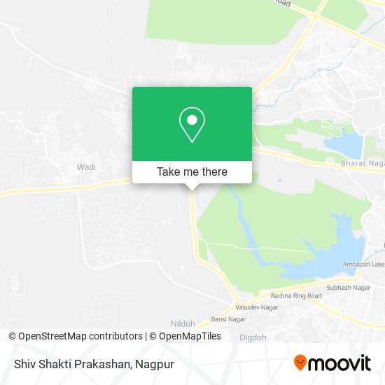 Shiv Shakti Prakashan map