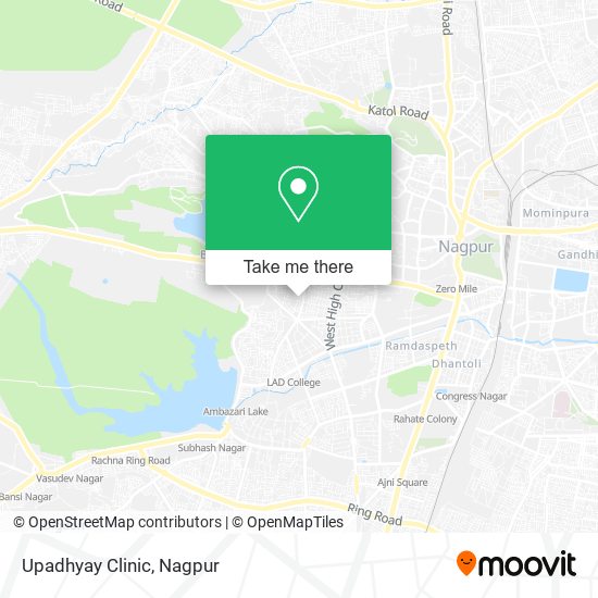 Upadhyay Clinic map