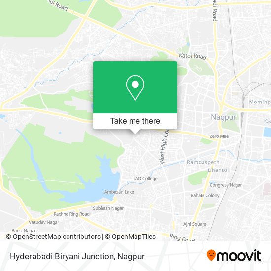 Hyderabadi Biryani Junction map