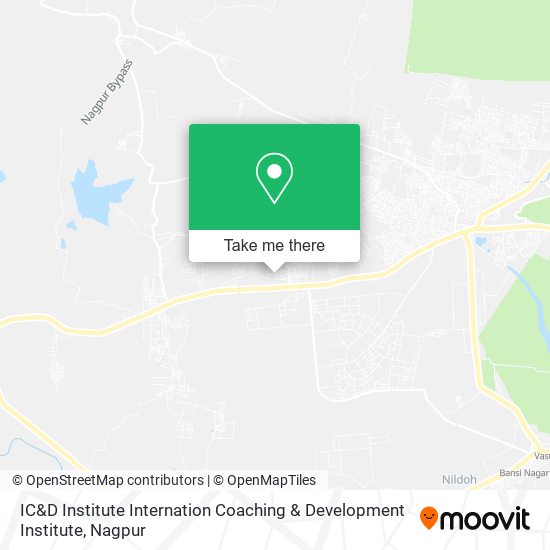 IC&D Institute Internation Coaching & Development Institute map