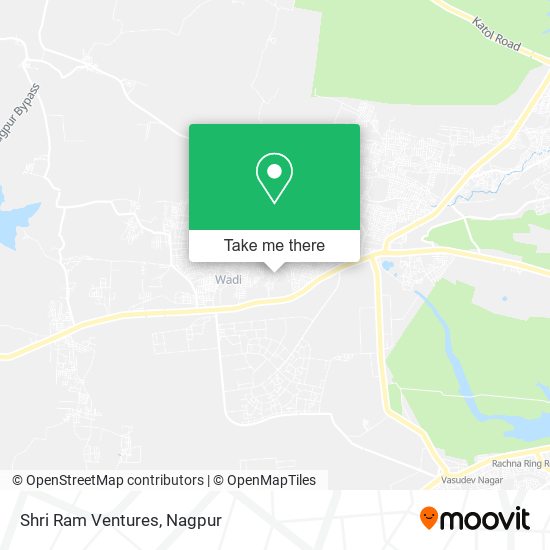 Shri Ram Ventures map