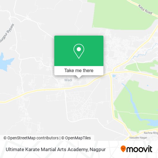 Ultimate Karate Martial Arts Academy map