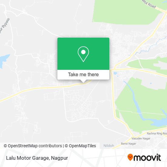 Lalu Motor Garage map