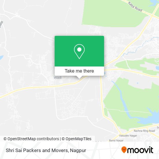 Shri Sai Packers and Movers map