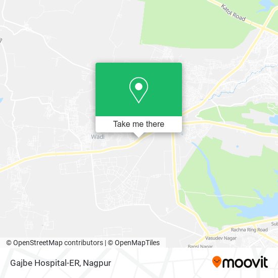 Gajbe Hospital-ER map