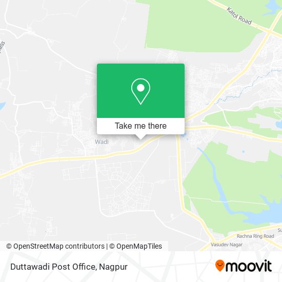 Duttawadi Post Office map