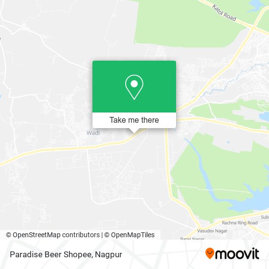 Paradise Beer Shopee map