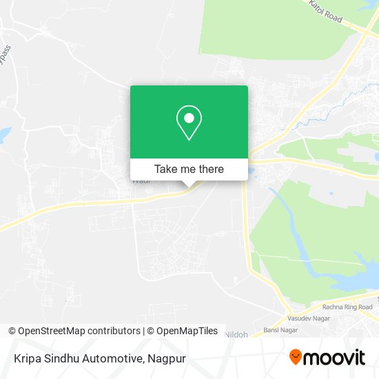 Kripa Sindhu Automotive map