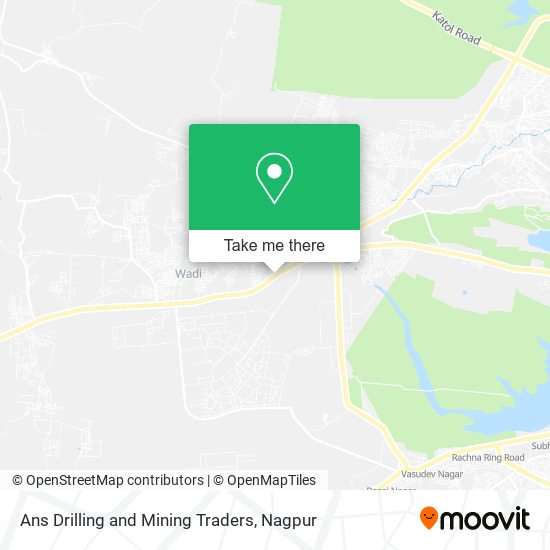 Ans Drilling and Mining Traders map