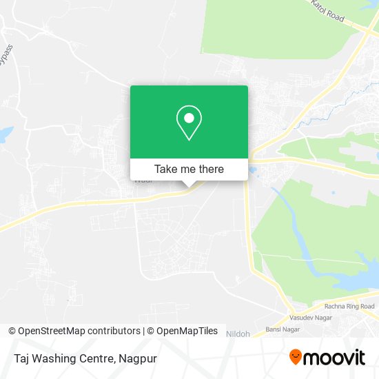 Taj Washing Centre map