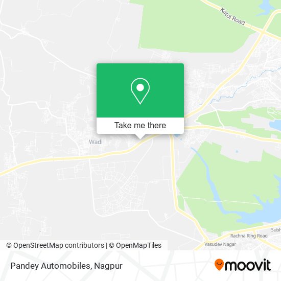 Pandey Automobiles map