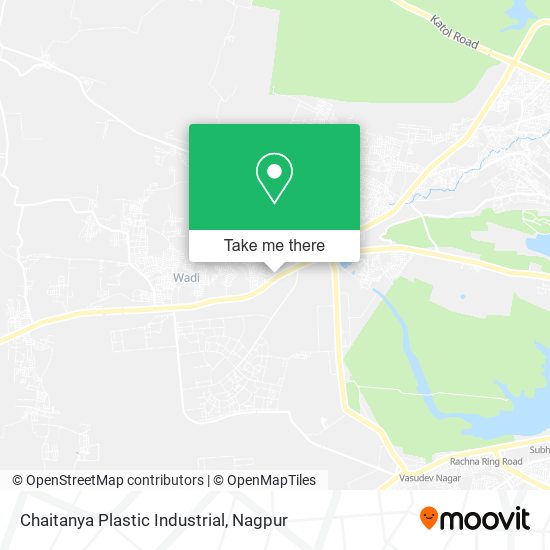 Chaitanya Plastic Industrial map