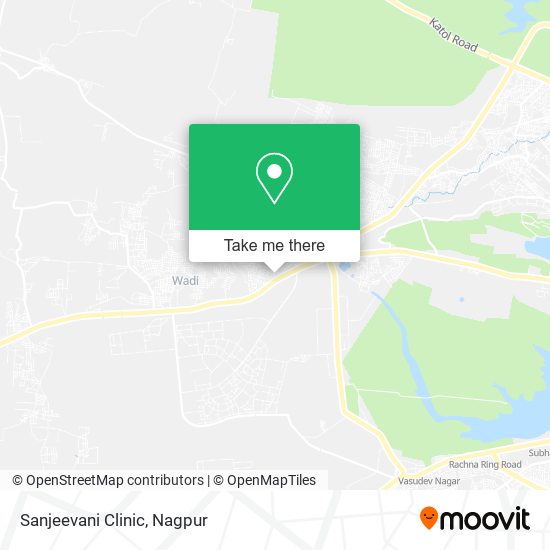 Sanjeevani Clinic map