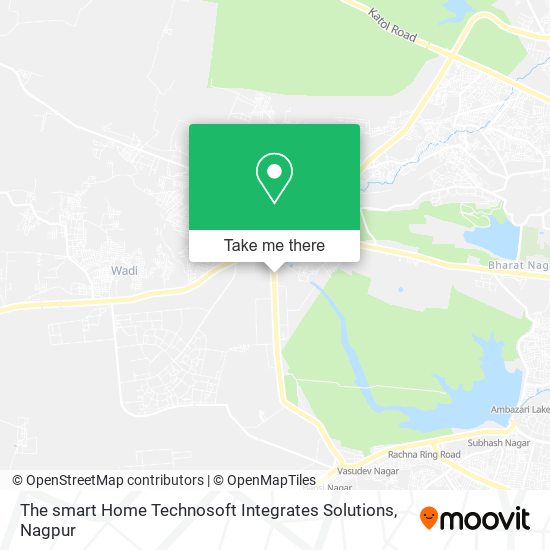 The smart Home Technosoft Integrates Solutions map