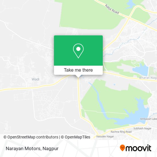 Narayan Motors map