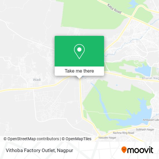 Vithoba Factory Outlet map