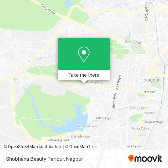 Shobhana Beauty Parlour map