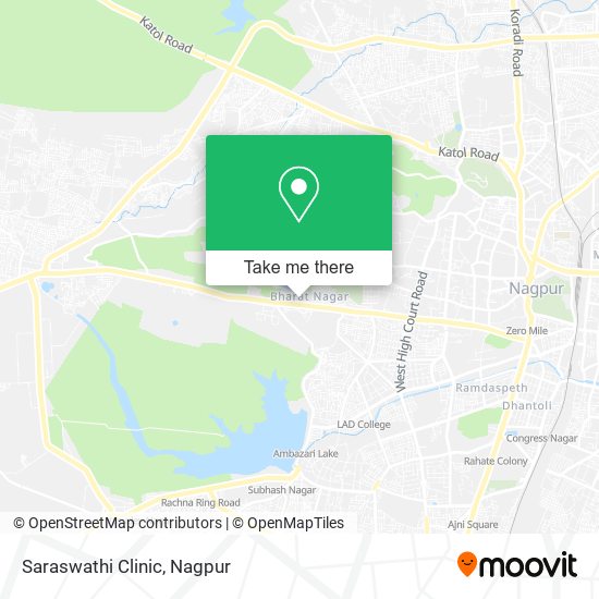 Saraswathi Clinic map