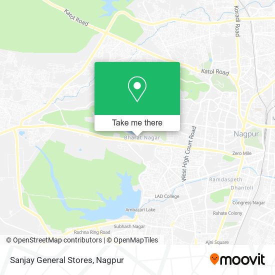 Sanjay General Stores map