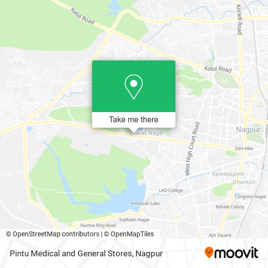 Pintu Medical and General Stores map