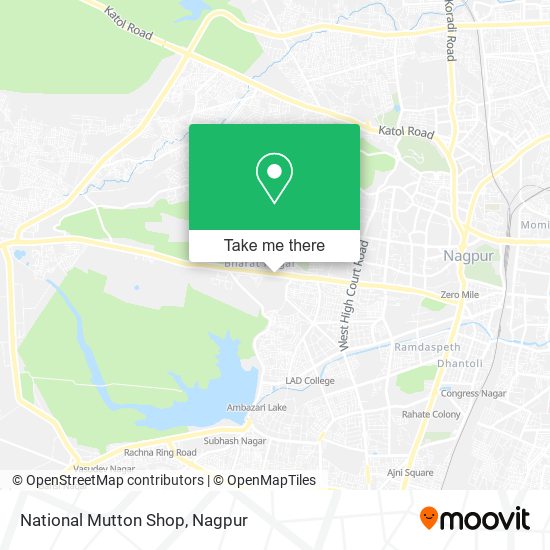 National Mutton Shop map