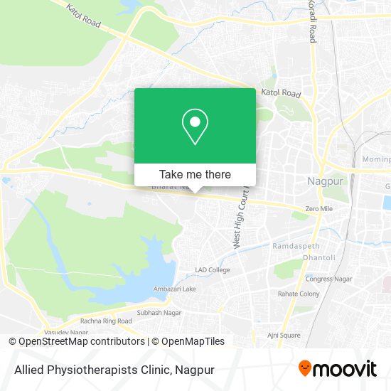 Allied Physiotherapists Clinic map