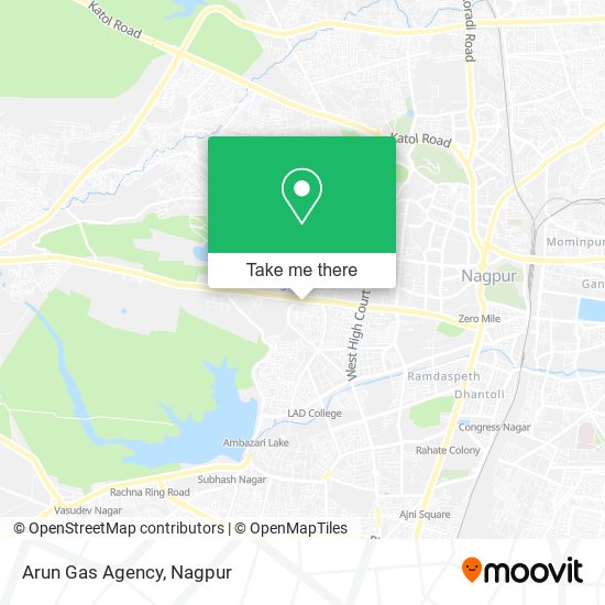 Arun Gas Agency map