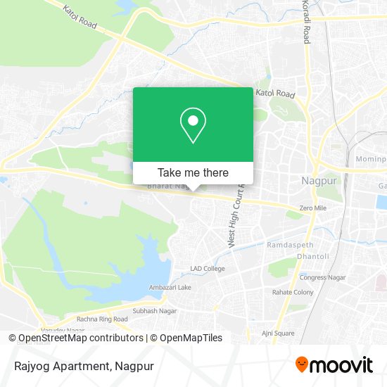 Rajyog Apartment map