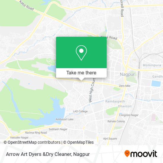 Arrow Art Dyers &Dry Cleaner map
